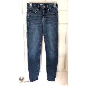 Good American Good Leg Crop Jeans